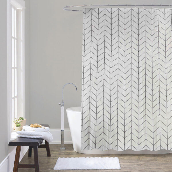 Tenda doccia in PEVA Spiga 120x200 Gedy Tenda doccia in PEVA Spiga 120x200 Gedy